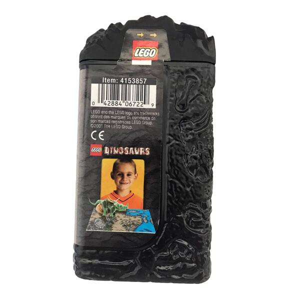 LEGO Dinosaurs 6722 Styracosaurus ~ COMPLETE ~ Transforms into 4 Dinosaurs - Picture 4 of 10